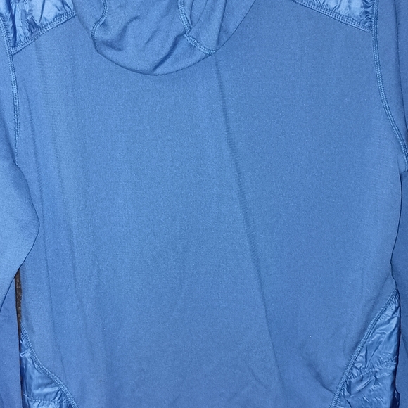 Alaska Alpine Adventures Climbing Jacket Ladies L Ocean Blue Outdoor Research - Picture 3 of 4